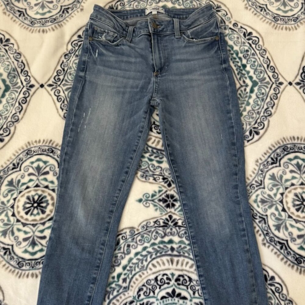 Paige Verdugo Ankle Jeans